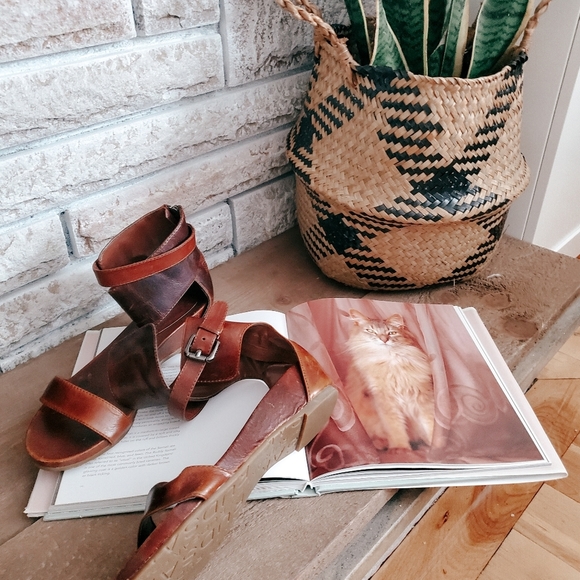 RUDSAK Shoes - Rudsak leather open toed sandals